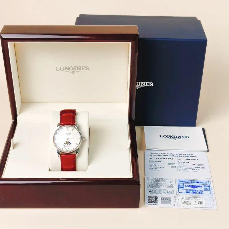 LONGINES Watch Collection Watch One Size White34 — cover view 7 of 13