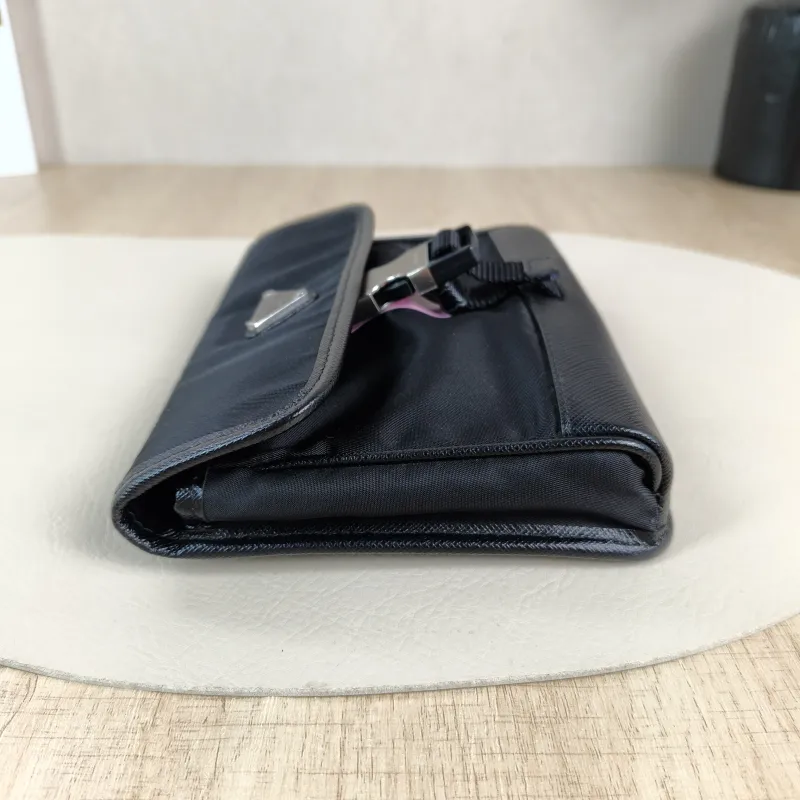 PRADA Crossbody Bag Messenger Bag Crossbody Bag Black Nylon One Size 11 × 3 × 13 cm — detail view 3 of 12