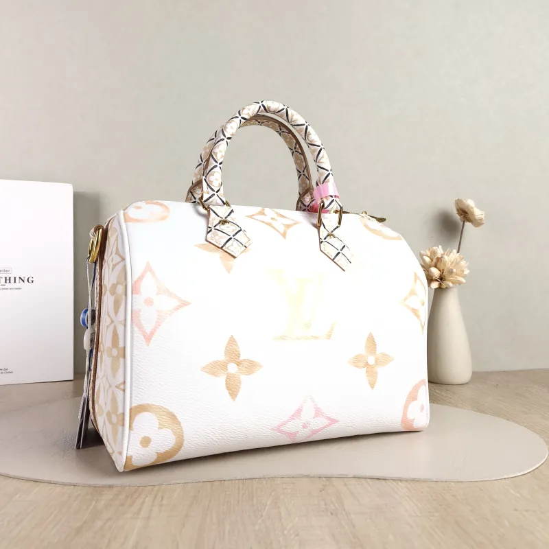 Louis Vuitton Top Handle Bag Speedy25 PVC One Size 25 × 15 × 19 cm — cover view 5 of 5