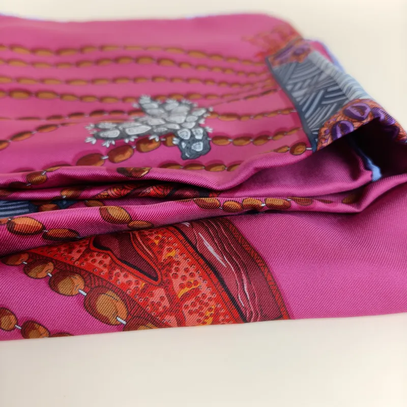 Hermès Silk One Size90*90cm — cover view 7 of 7