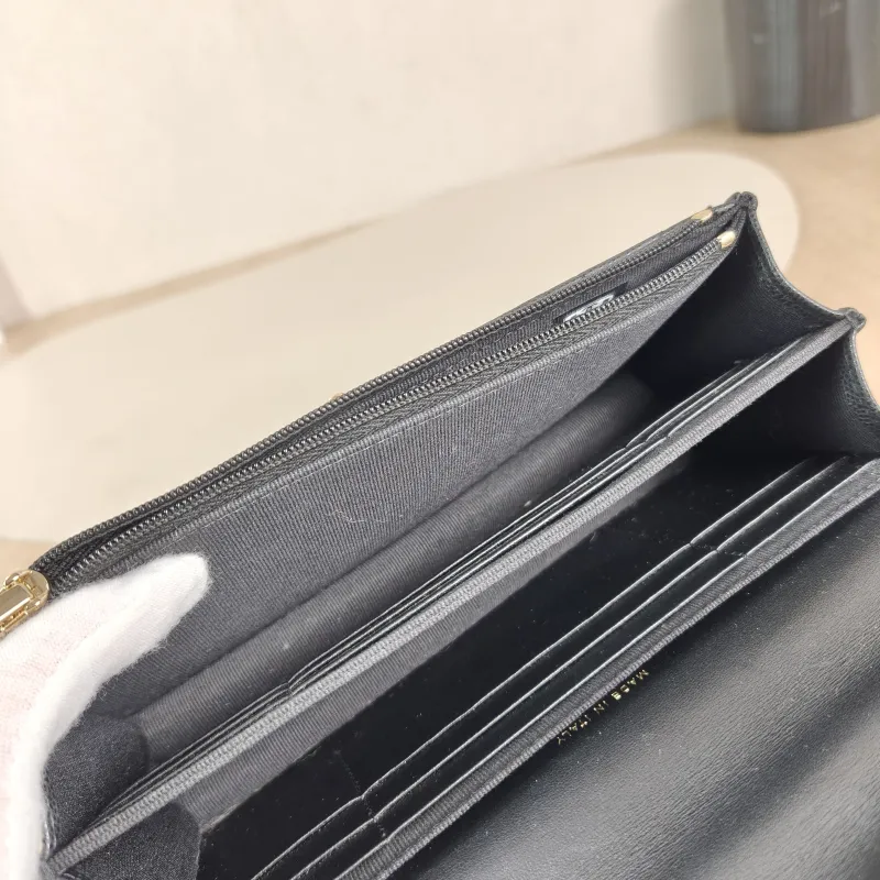 Chanel Crossbody Bag coco crush woc Black Grained Calfskin One Size 19.2 × 6 × 11 cm — detail view 5 of 15