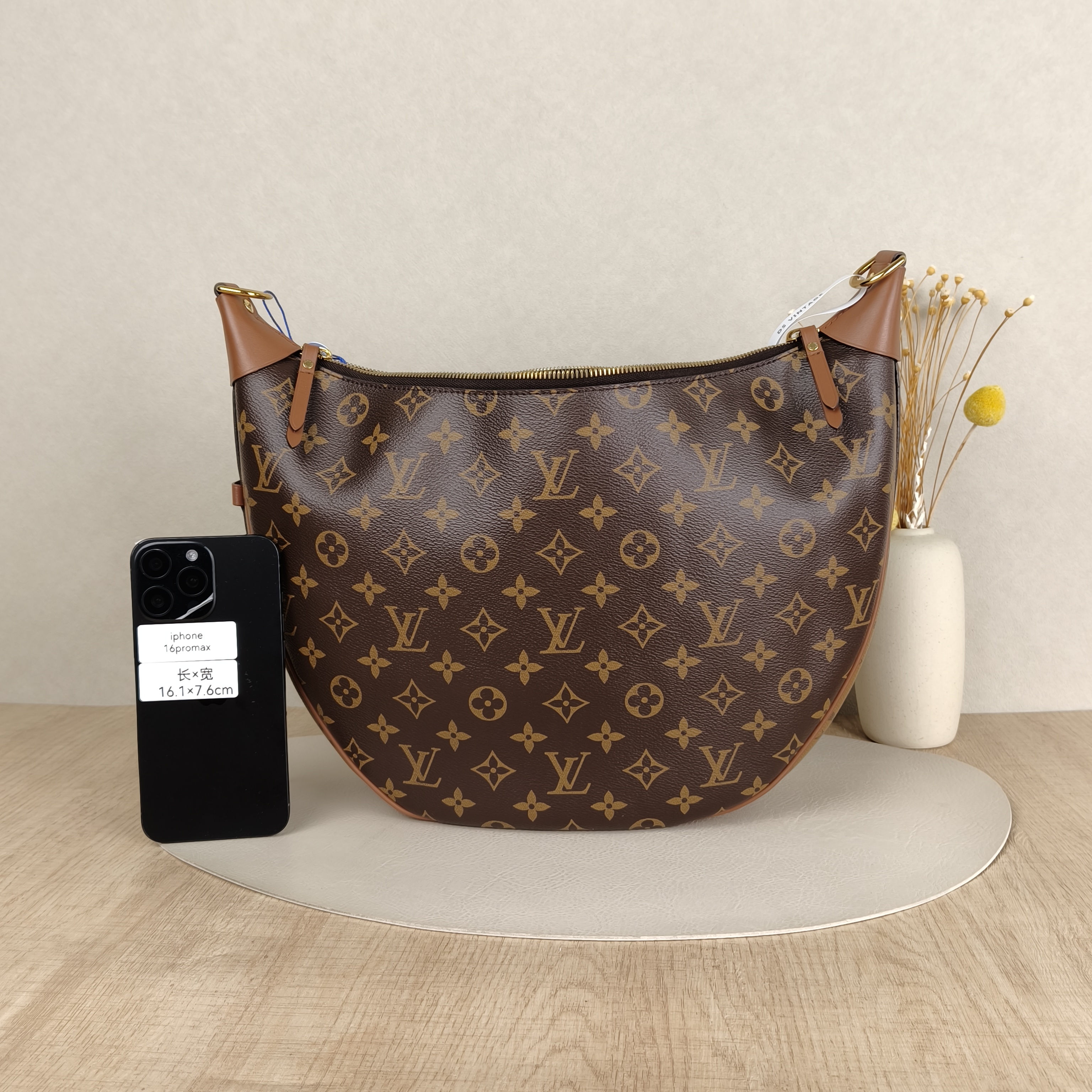 Louis Vuitton Crossbody Bag Loop Hobo Monogram PVC Large38 × 10 × 26 cm — cover view 4 of 6