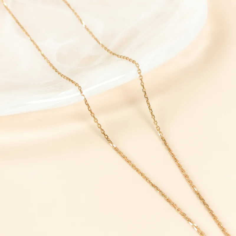 Van Cleef & Arpels Necklace Alhambra Alhambra Collection Necklace 18KY ellow Gold Vintage Small41cm โ cover view 6 of 8