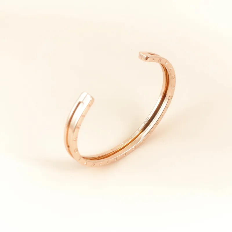 Bvlgari Bangle B.ZERO1Collection Bangle Rose Gold 18KR ose Gold One Size s — cover view 2 of 5