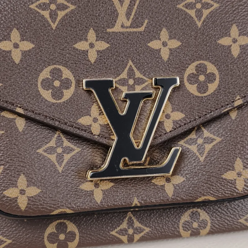 Louis Vuitton Crossbody Bag Passy Messenger Bag Monogram PVC Small 23 × 9 × 17 cm — detail view 5 of 14