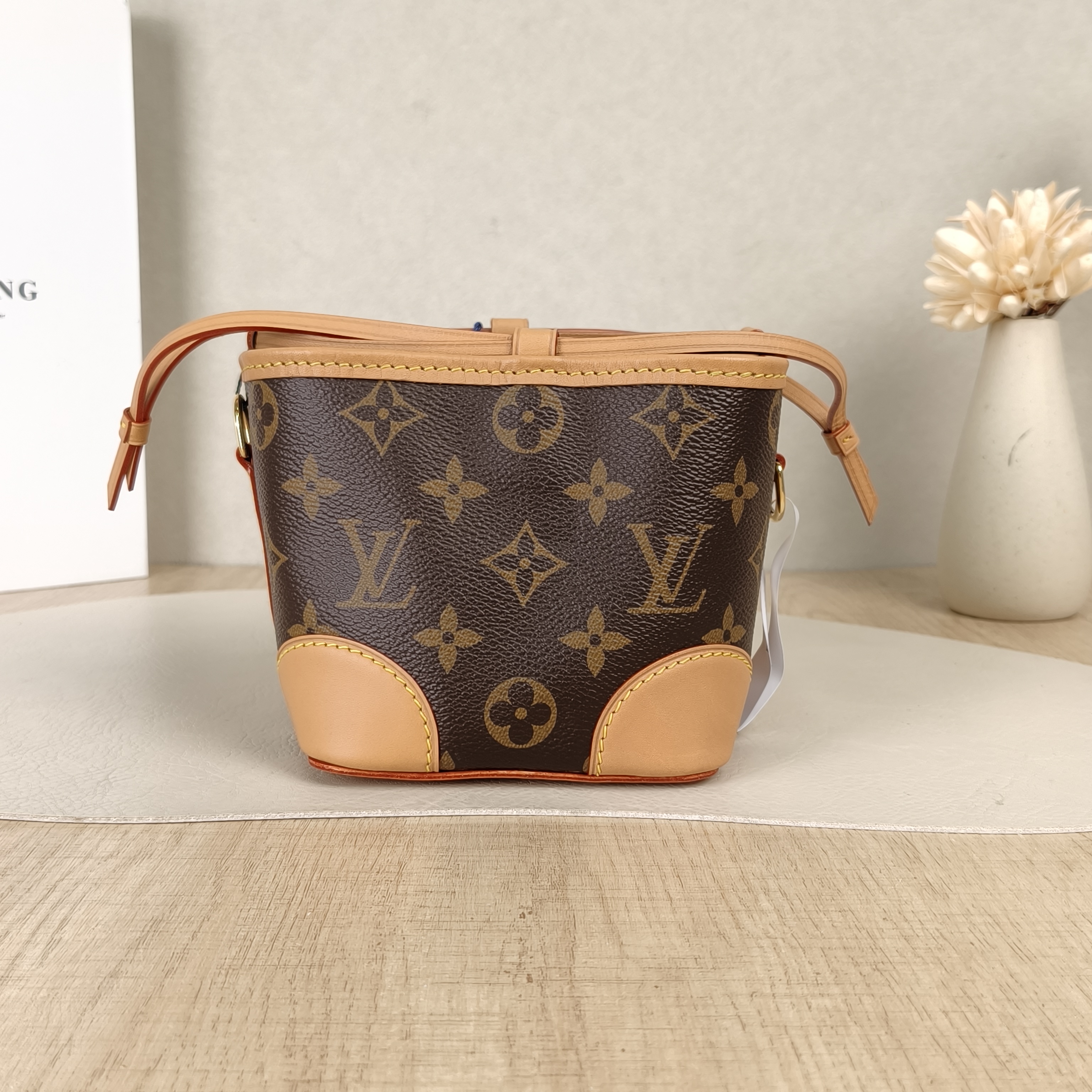 Louis Vuitton Crossbody Bag NOÉ PURSE Monogram PV Cmini11.5 × 11.5 × 12 cm — cover view 4 of 5