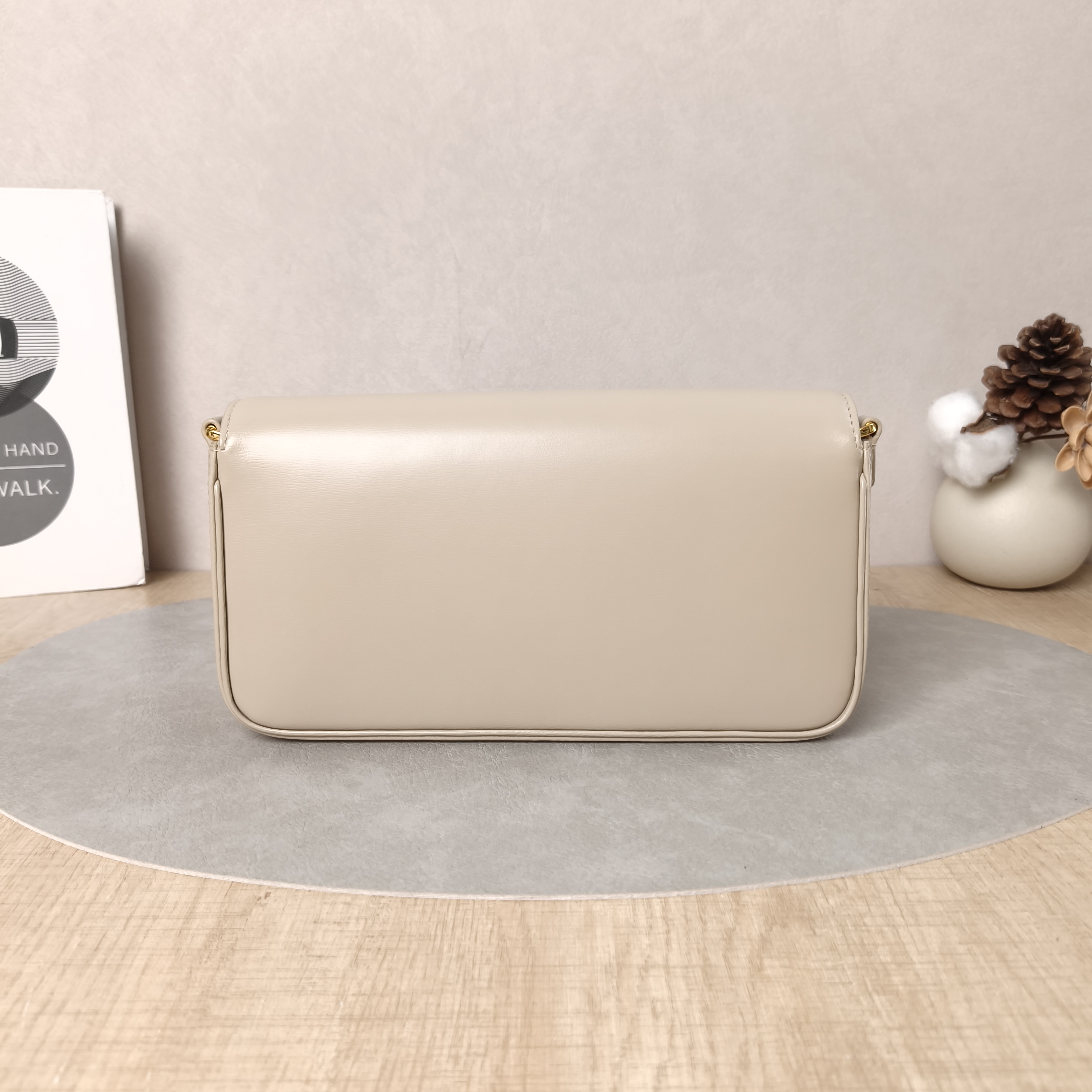 DIOR Crossbody Bag30Montaigne 30 Avenue Grey Calfskin Small23 × 6.5 × 13 cm — cover view 2 of 5
