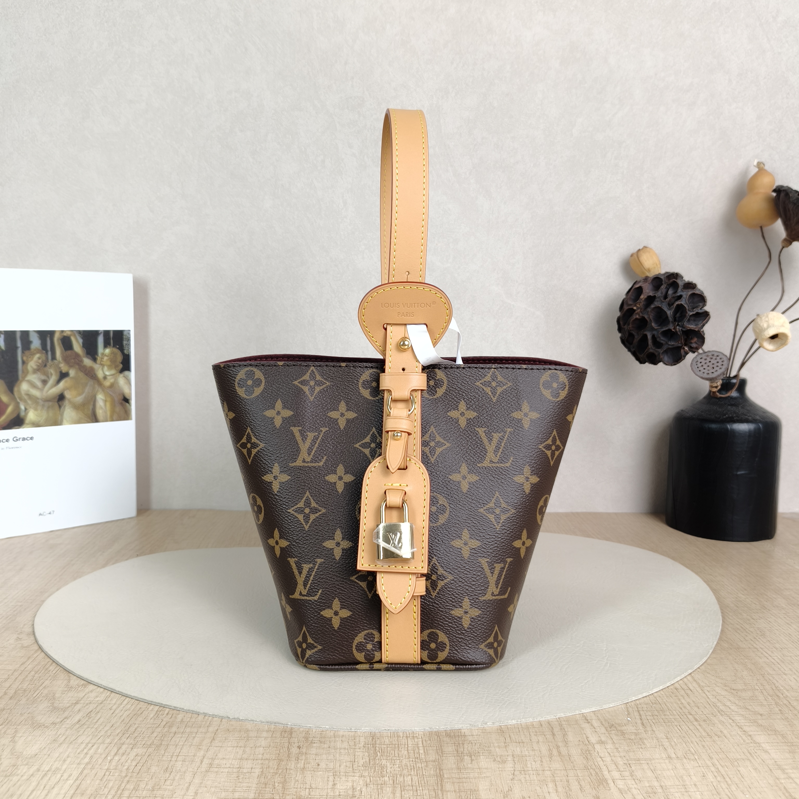 Louis Vuitton Top Handle Bag ALL IN BB Monogram PVCBB18 × 12 × 16 cm