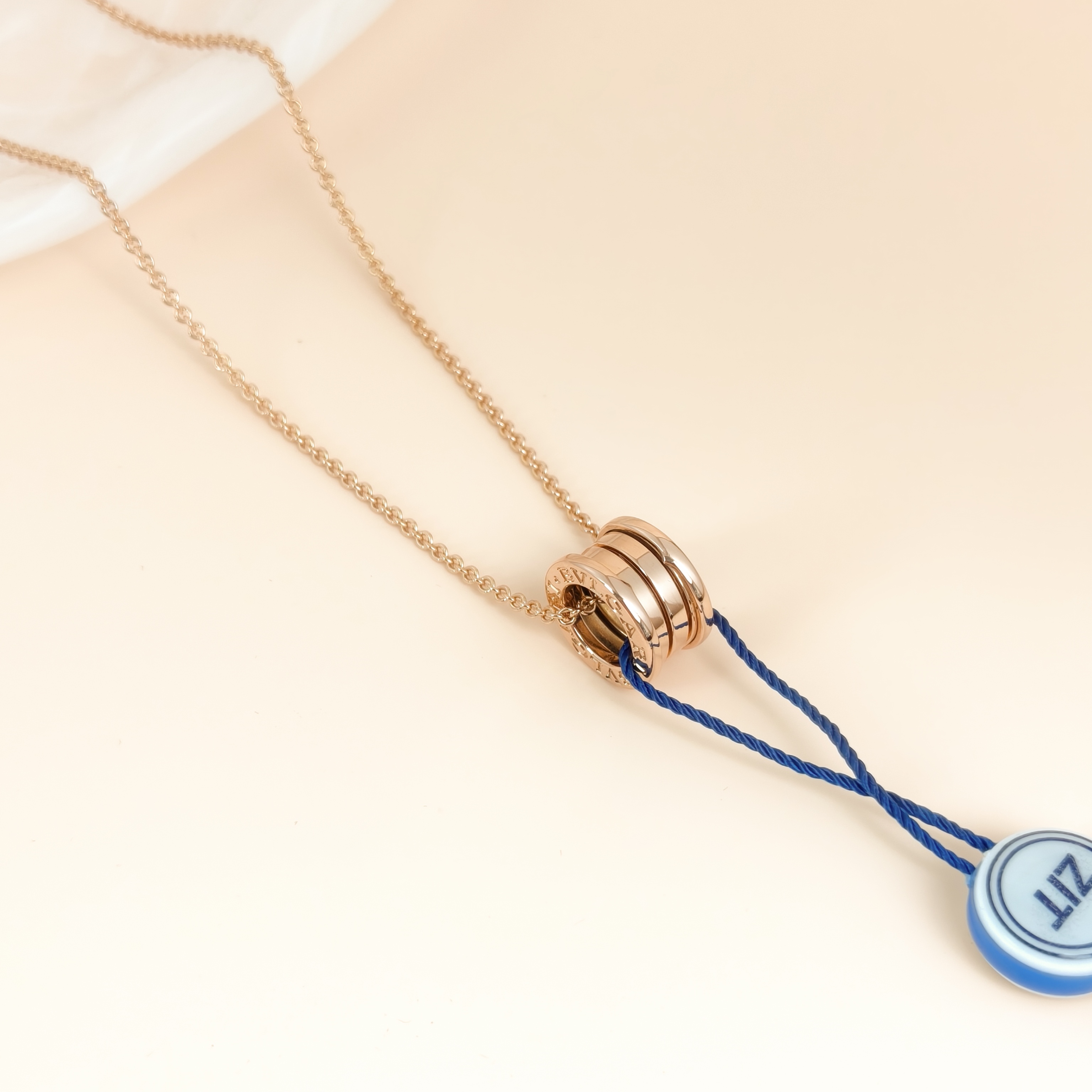 Bvlgari Necklace B.ZERO1Collection Necklace Gold18k One Size46cm — cover view 7 of 7