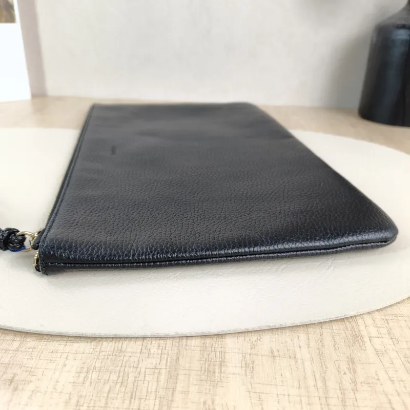 GUCCI Clutch Clutch Black Calfskin One Size34*21 — detail view 11 of 11