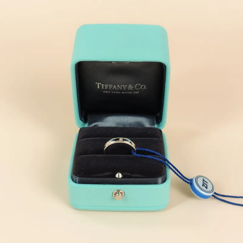Tiffany&Co. Ring Together Collection PT950 One Size 51.5 — cover view 3 of 7