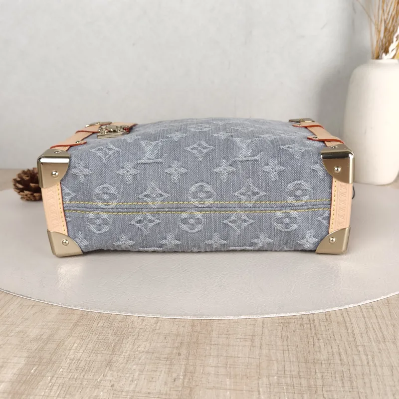Louis Vuitton Crossbody Bag Side Trunk Box Grey Medium 23.5 × 8.5 × 16 cm — cover view 5 of 5