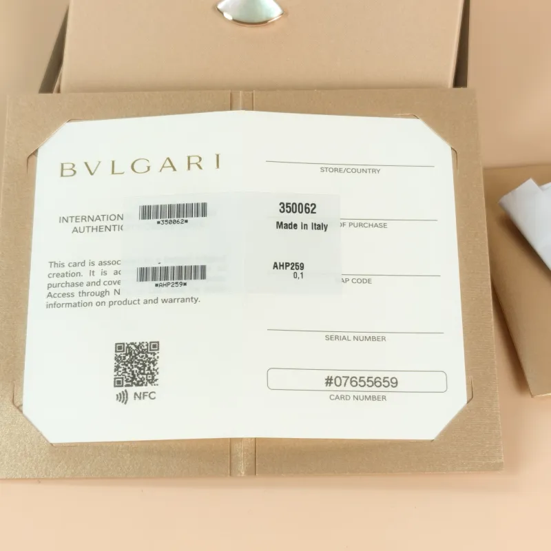 Bvlgari Necklace DIVAS’ DREAM Collection Pearl White Mother-of-Pearl 18KR ose Gold Diamond One Size 2*41-43 — detail view 2 of 2
