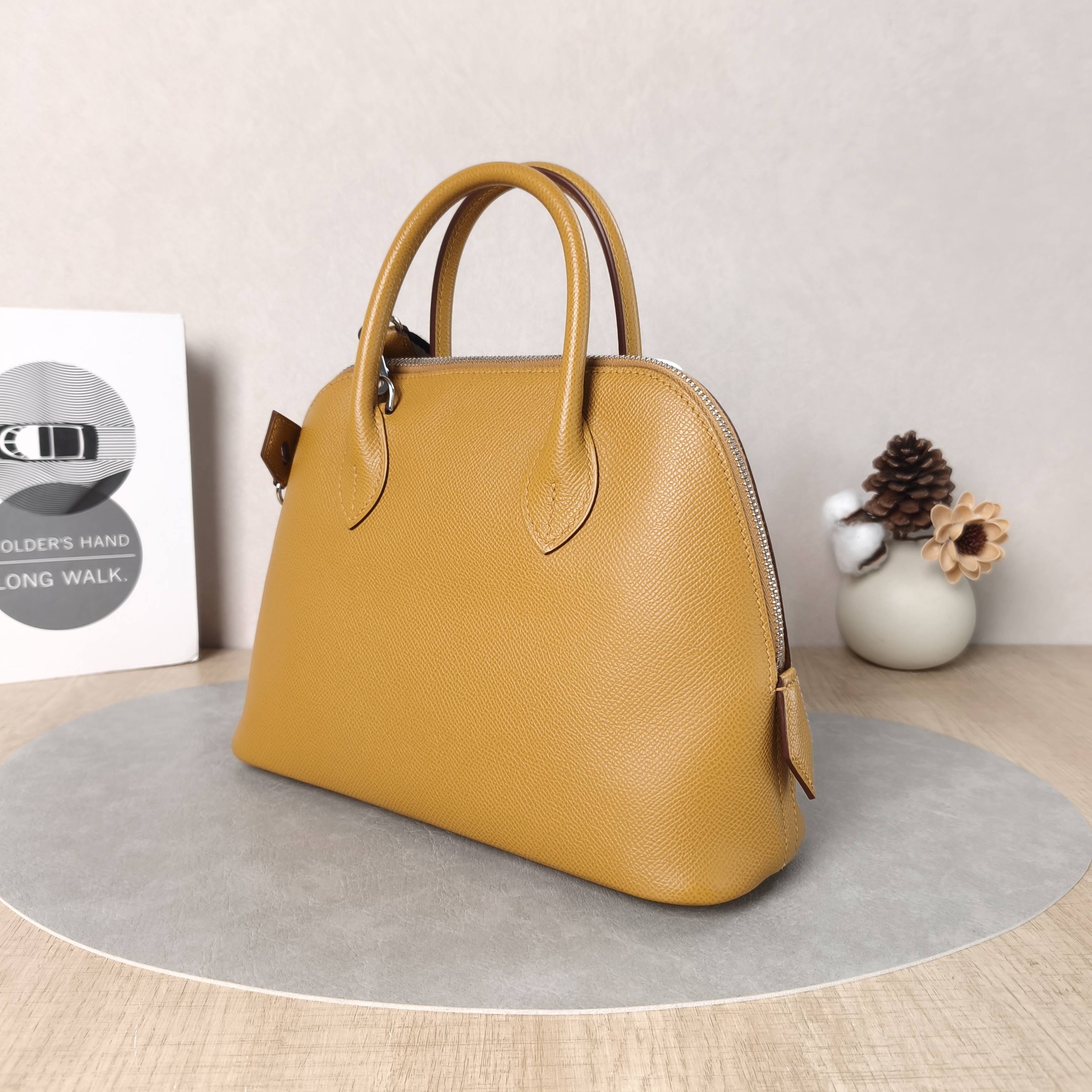 Hermès Crossbody Bag Bolide 1923 Top Handle Bag Epsom Calfskin Small25 × 10.5 × 20 cm — cover view 5 of 5