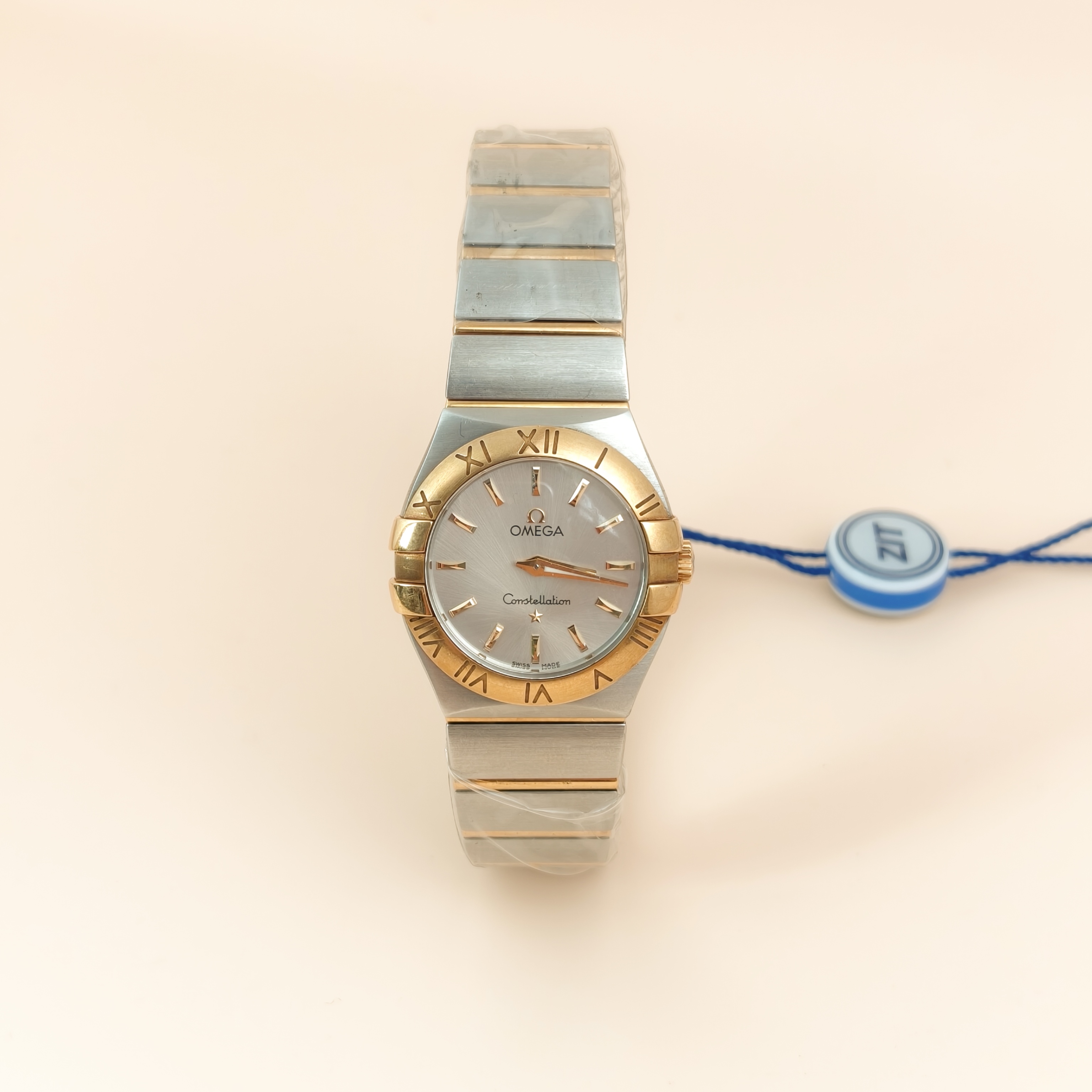 OMEGA Watch Watch Silver One Size28mm