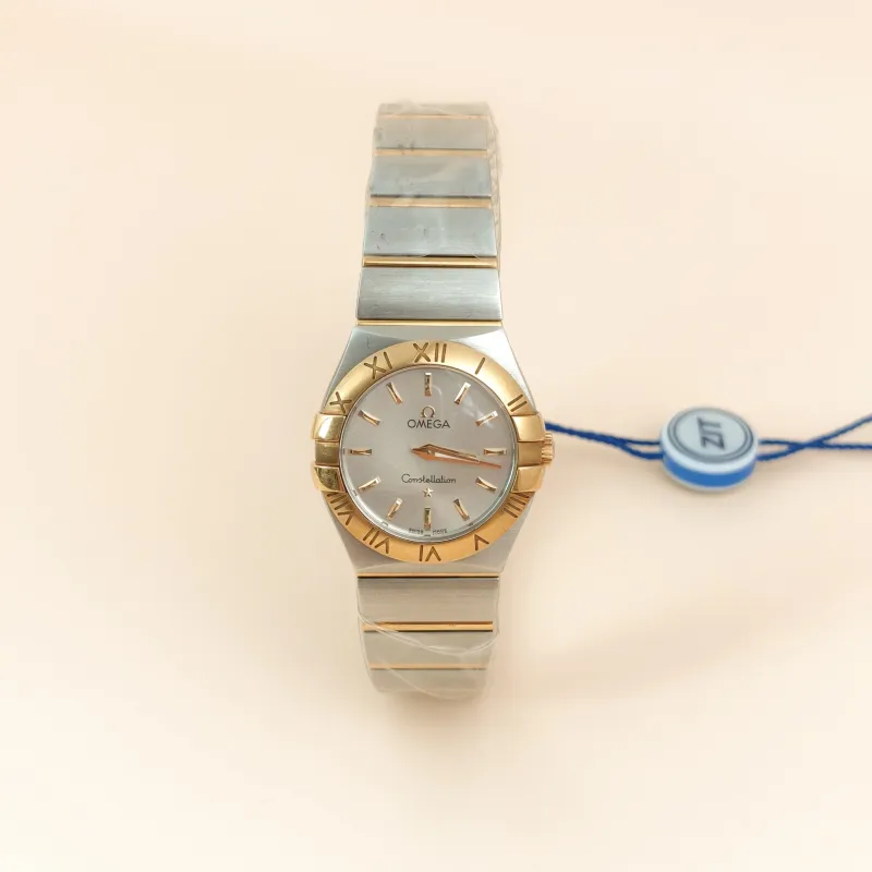 OMEGA Watch Watch Silver One Size28mm