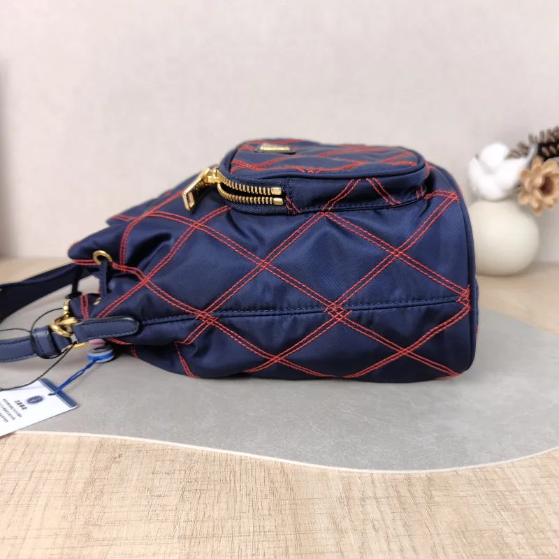 PRADA Shoulder Bag Bucket Bag Nylon One Size 18 × 12 × 23 cm — detail view 6 of 11