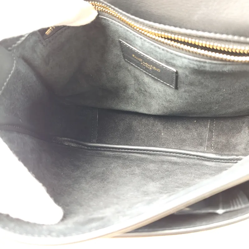 SAINT LAURENT Crossbody Bag Niki Besace Messenger Bag Black Calfskin Small 21.5 × 9.5 × 16 cm — detail view 4 of 13