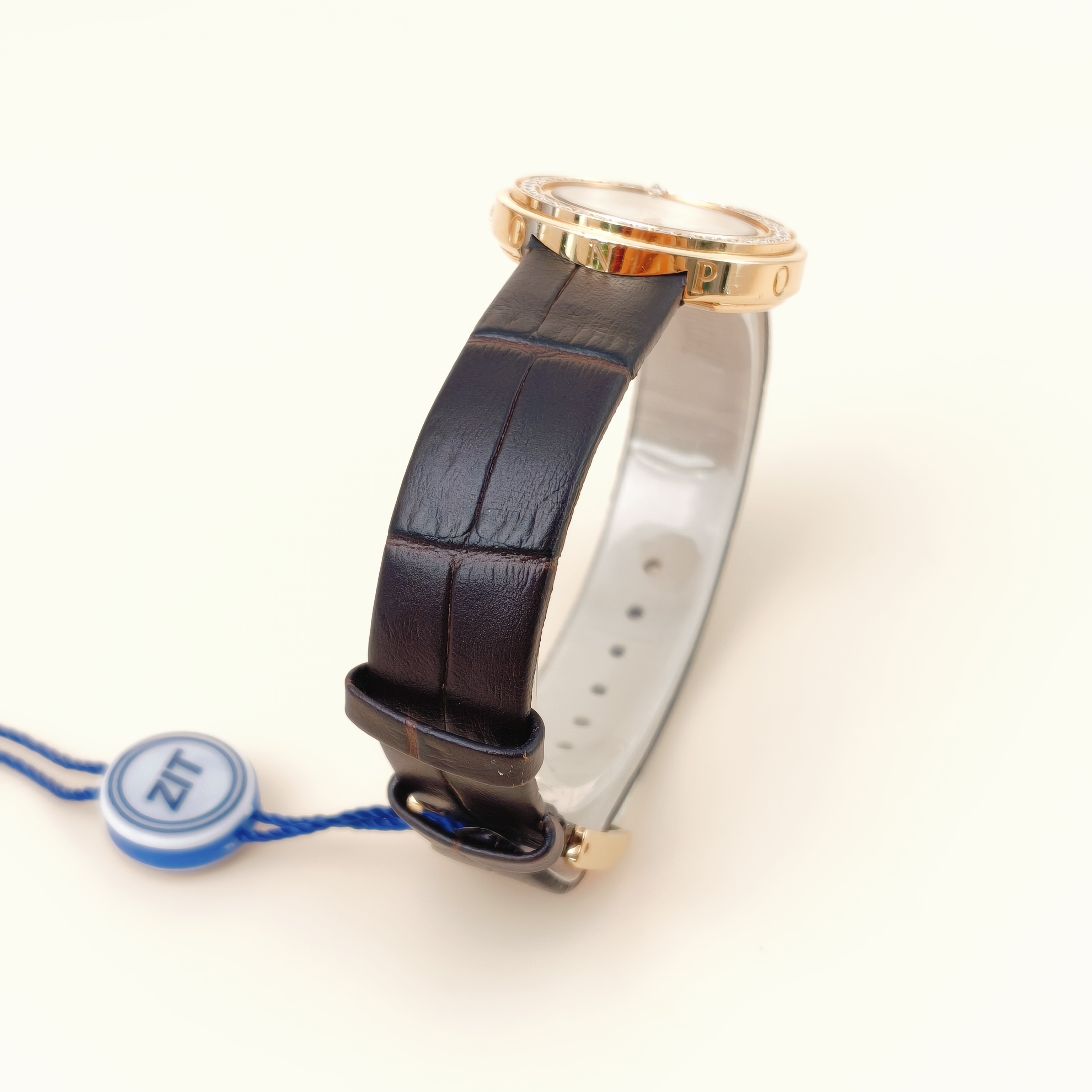PIAGET Watchpossession Collection Watch White18KY ellow Gold Diamond One Size29mm โ cover view 3 of 12