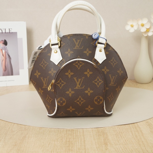 Louis Vuitton Match Collection Dome Bag Small Brownpvc Microchip Edition · Inner Pouch Shoulder Strap Dust Bag · 26 × 10 × 19.5 cm
