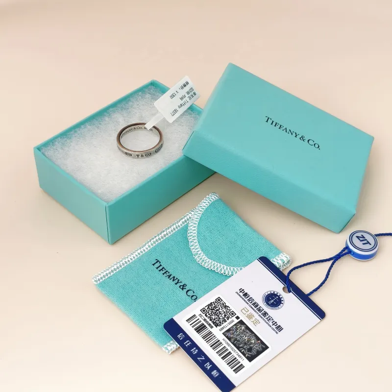 Tiffany&Co. Ring Tiffany 1837® 925 One Size 59 — cover view 8 of 8
