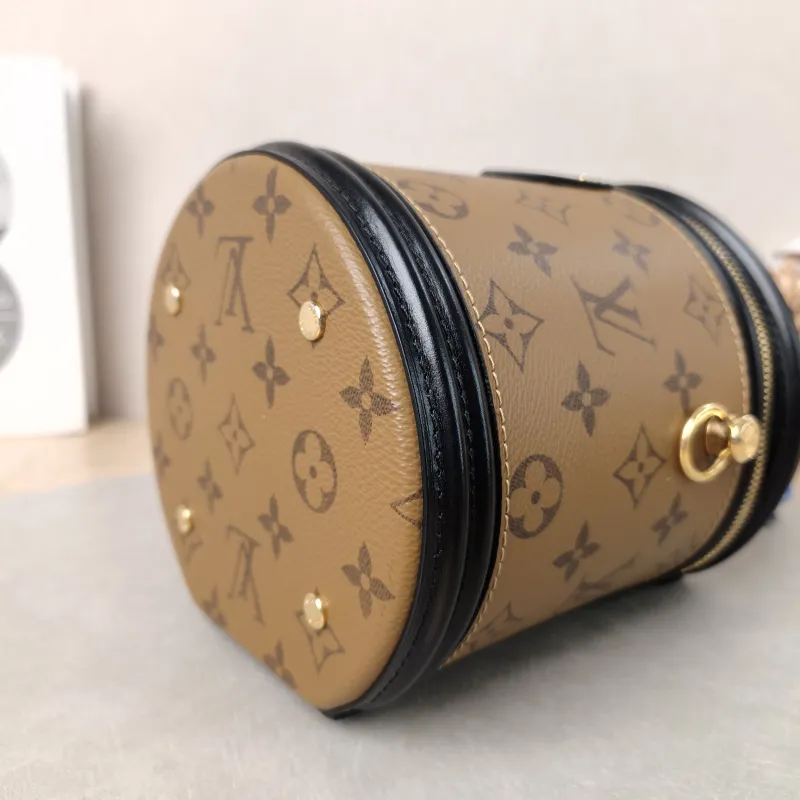 Louis Vuitton Crossbody Bag Cannes Monogram PVC Small 15 × 15 × 17 cm — detail view 7 of 11