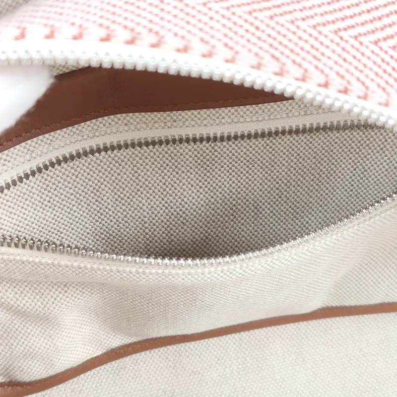 Loro Piana Shoulder Bag Shoulder Bag White Canvas One Size 45 × 17 × 24 cm — detail view 9 of 9