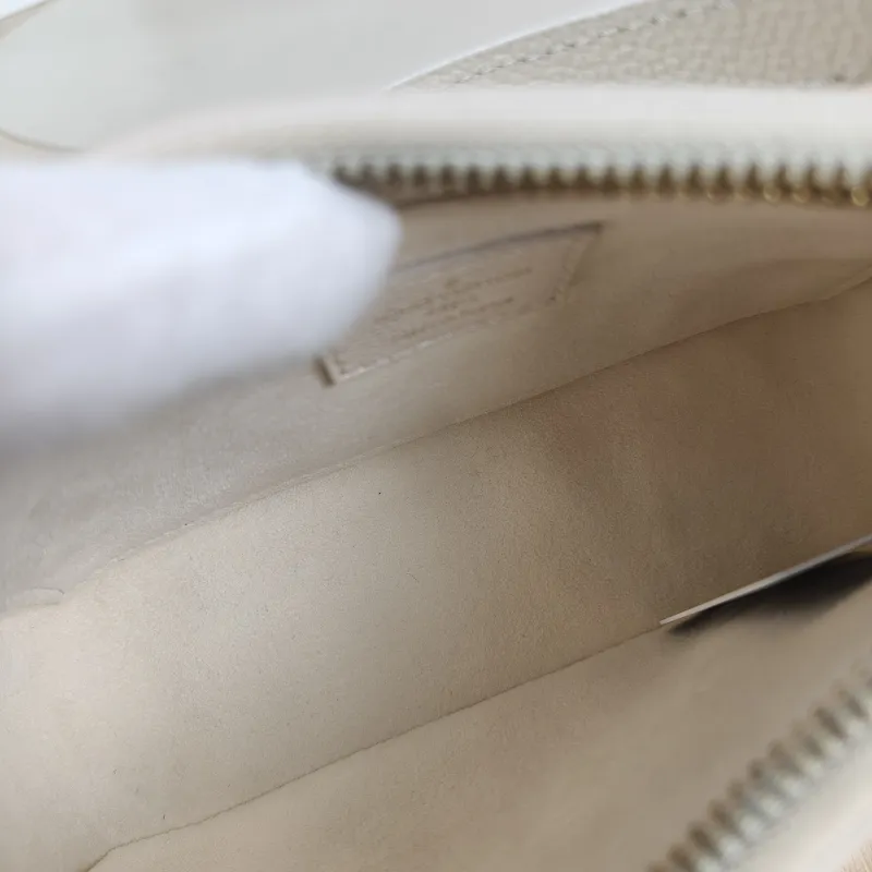 Louis Vuitton Shoulder Bag MARELLINI White Epi Embossed Calfskin Mini 19 × 6.5 × 13.5 cm — detail view 8 of 10
