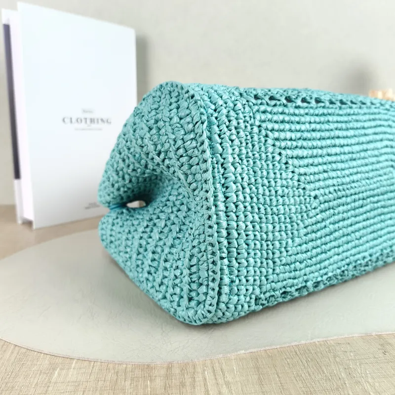Miumiu Shoulder Bag Woven Woven One Size 29 × 5 × 20 cm — detail view 6 of 12