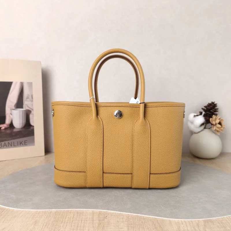 Hermès Top Handle Bag Neo Garden 23 Mini 2S Negonda Calfskin Mini 23 × 10 × 16 cm G — cover view 3 of 6