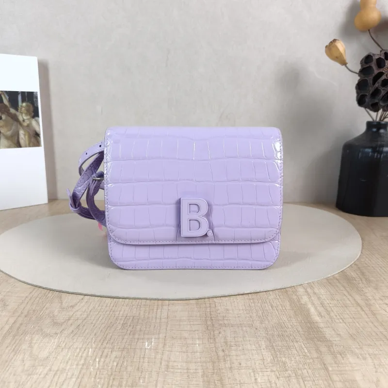 BALENCIAGA Crossbody Bag Crossbody Bag Calfskin One Size 18.5 × 6 × 15 cm