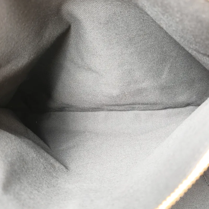 BURBERRY Top Handle Bag Beige Calfskin，Canvas 41 × 15 × 27 cm — detail view 2 of 11