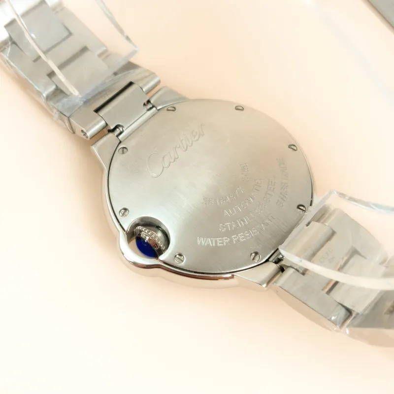 CARTIER Watch Ballon Bleu de Collection Watch Pink One Size 33 — cover view 2 of 8
