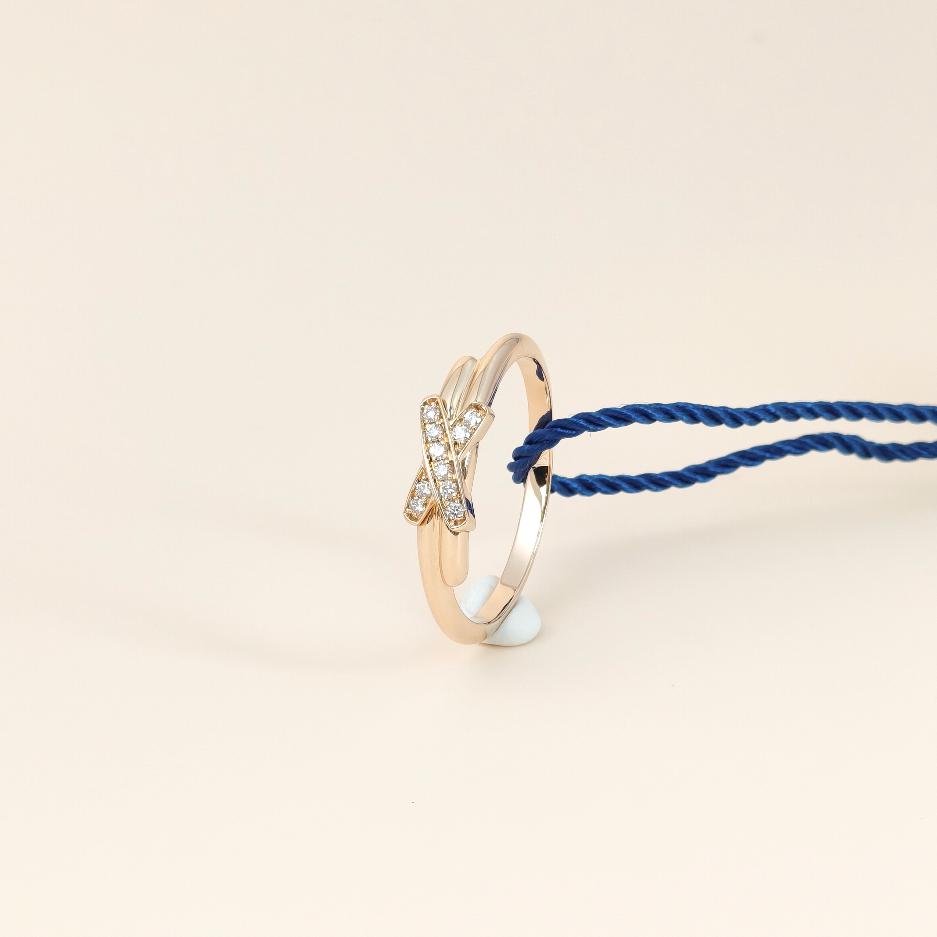 CHAUMET Ring Jeux de Liens Gold18K Diamond One Size50 — cover view 5 of 7