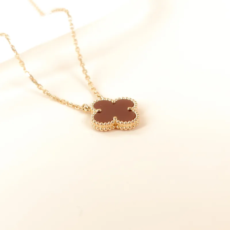 Van Cleef & Arpels Necklace Alhambra Alhambra Collection Necklace 18KY ellow Gold Vintage Small41cm โ cover view 2 of 8