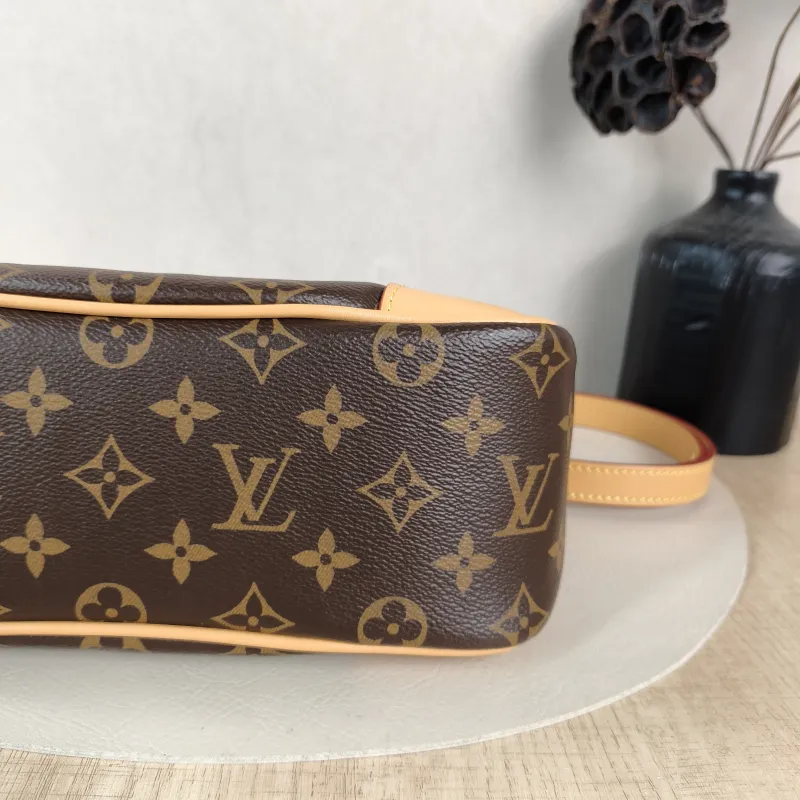 Louis Vuitton Crossbody Bag Boulogne PVC Small 26 × 9.5 × 16 cm — detail view 4 of 10