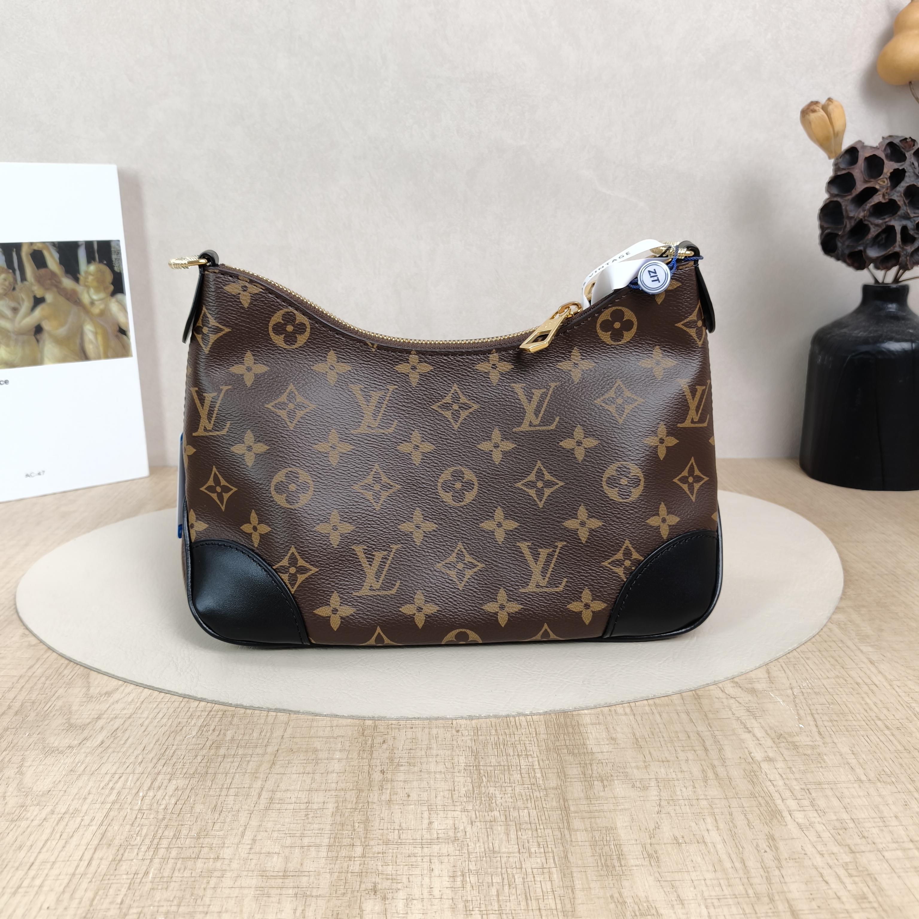 Louis Vuitton Crossbody Bag Boulogne PVC Small26 × 9.5 × 16 cm — cover view 3 of 6