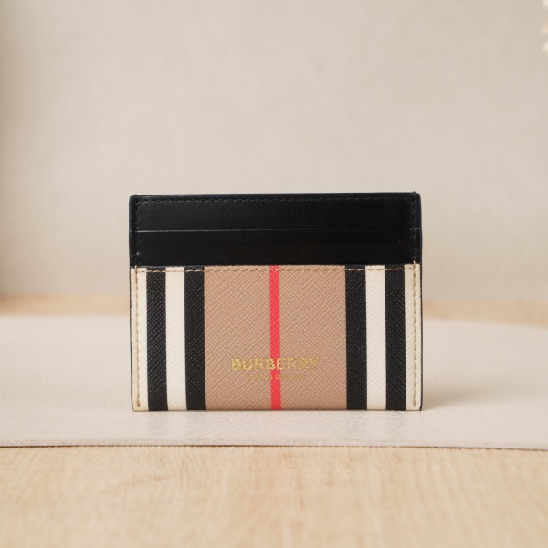 BURBERRY Cardholder pvc · Dust Bag · 10*7.5