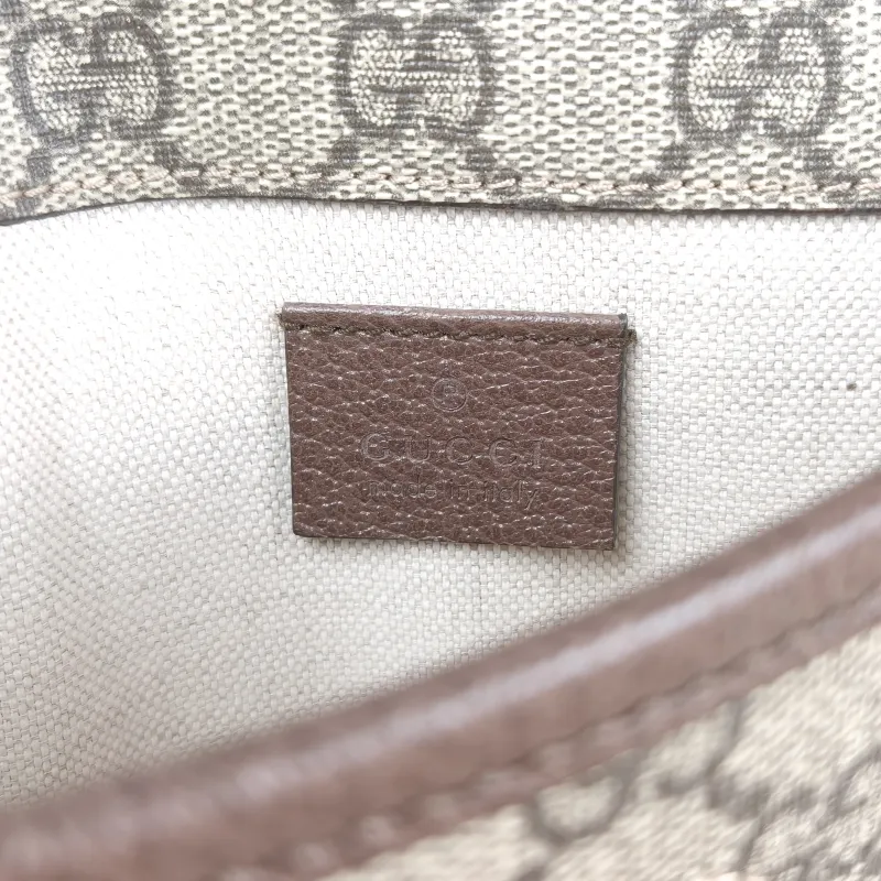 GUCCI Crossbody Bag Neo Vintage Belt Bag Monogram PVC Medium 24 × 4 × 17 cm — detail view 9 of 11