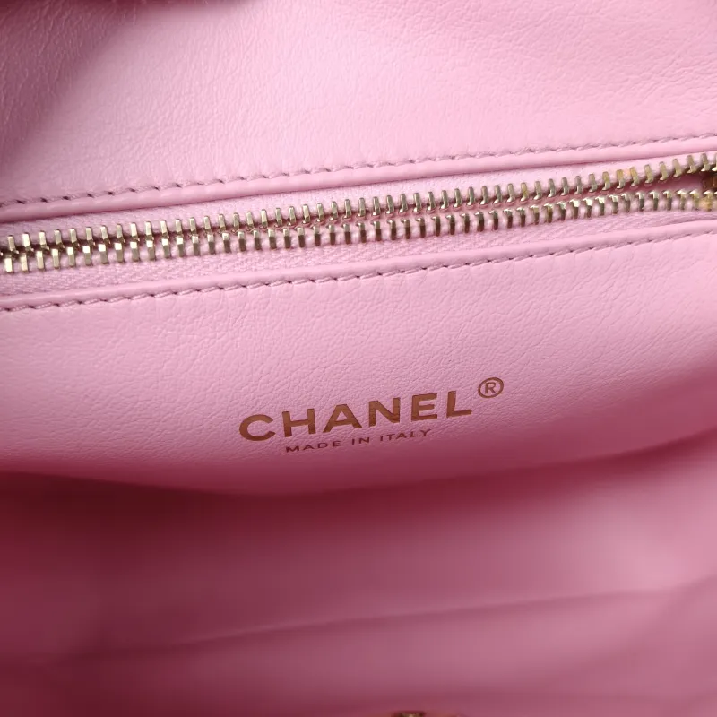 Chanel Backpack23p Pinkado Backpack Pink Calfskin One Size19 × 6 × 19 cm — detail view 6 of 18