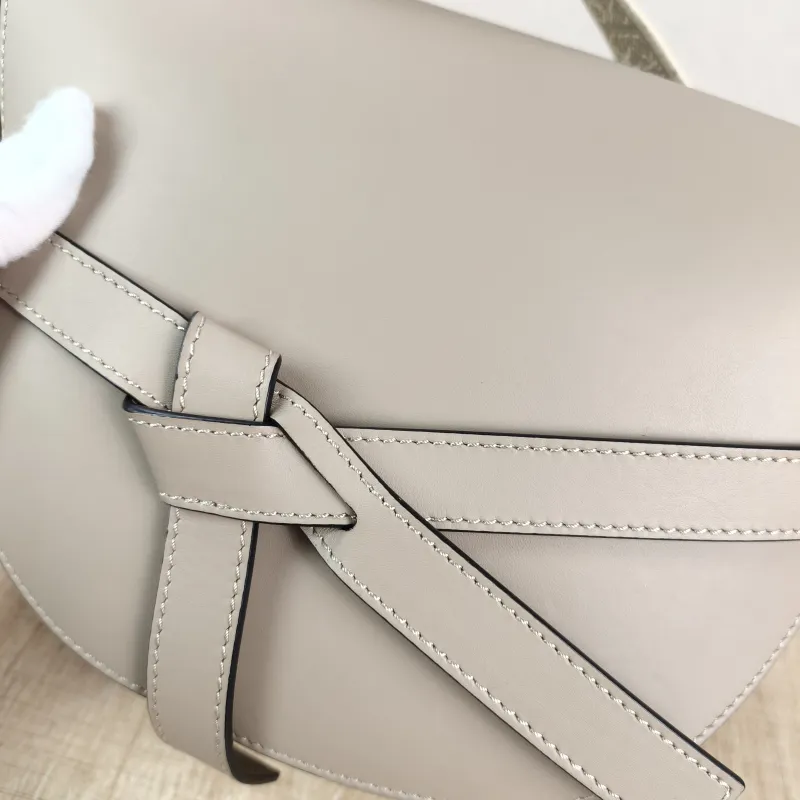 LOEWE Crossbody Bag Gate Calfskin Medium 25 × 11.5 × 19 cm — detail view 2 of 12
