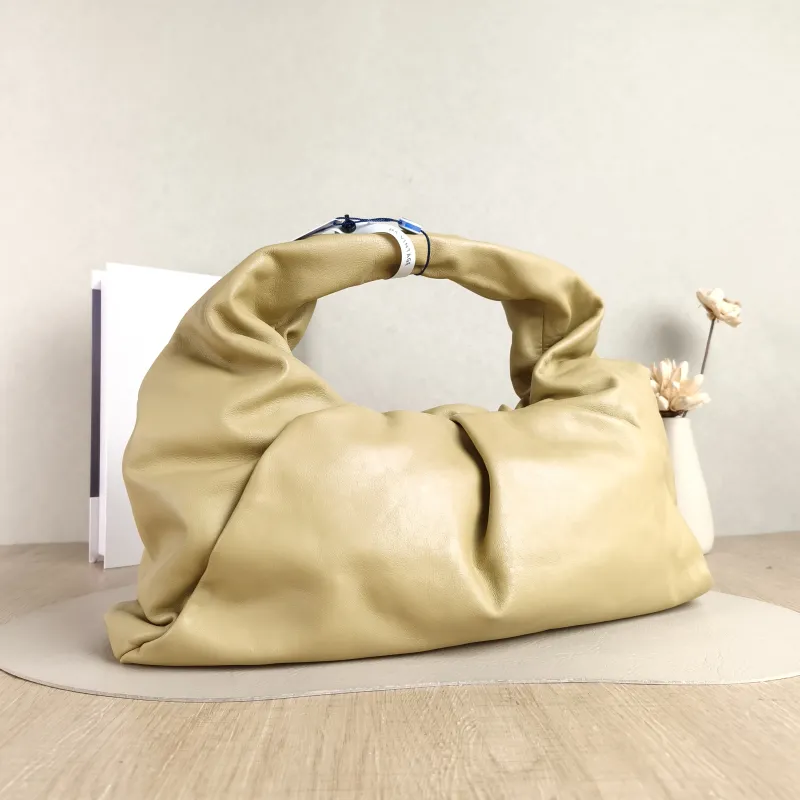 Bottega Veneta Shoulder Bag The Shoulder Pouch Shoulder Bag Calfskin Small 40 × 22 × 32 cm — cover view 4 of 5
