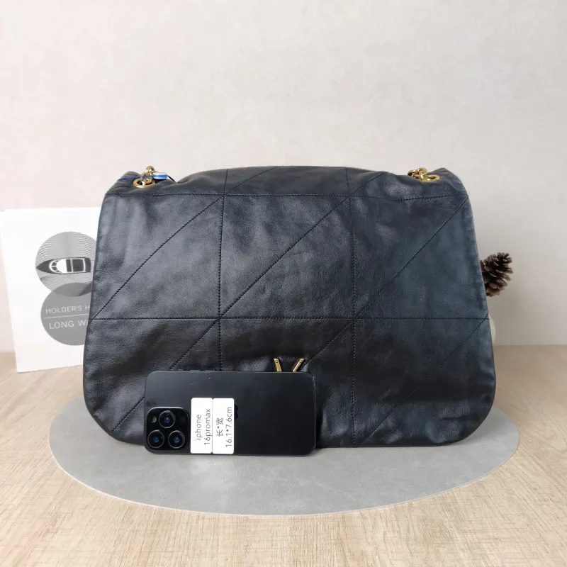 SAINT LAURENT Crossbody Bag Jamie 4.3 Chain Bag Black SL ambskin Large43 × 9 × 29 cm — cover view 2 of 6