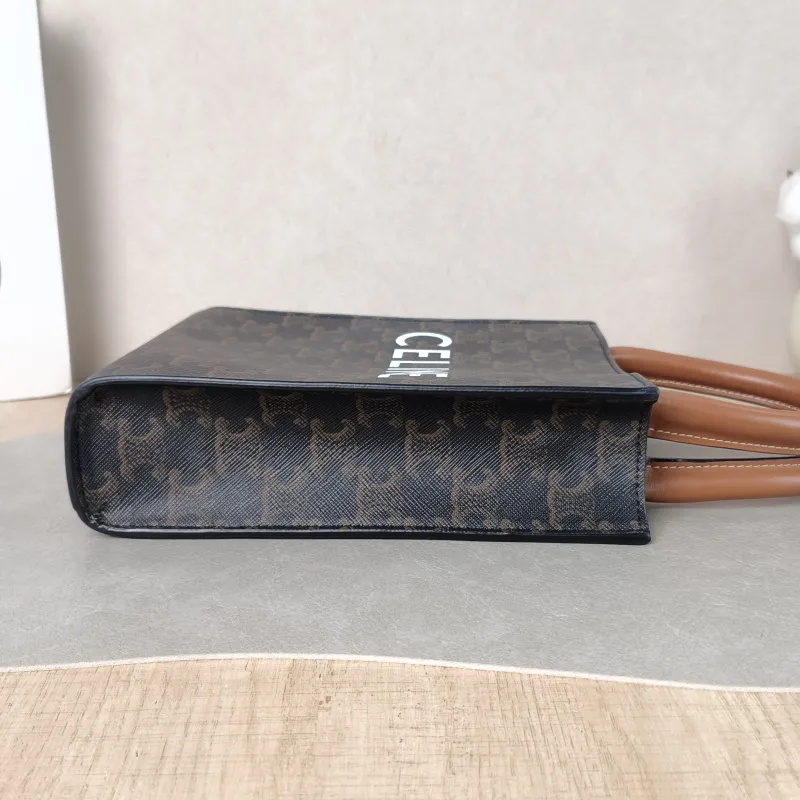 CELINE Crossbody Bag CABAS Mini Monogram PVC Mini 17 × 4 × 20.5 cm — detail view 2 of 13