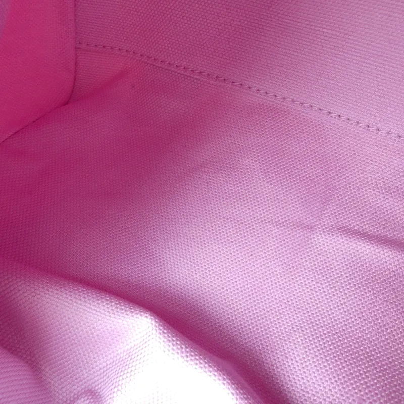GUCCI Top Handle Bag Ophidia Pink Canvas One Size 20 × 12 × 13 cm — detail view 4 of 12