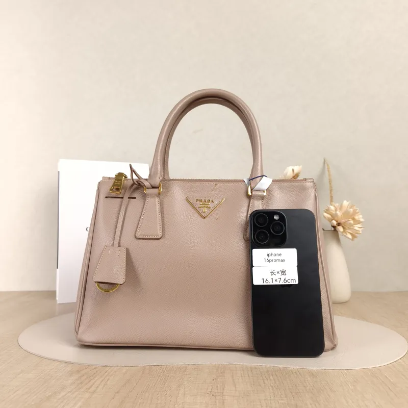 PRADA Top Handle Bag Galleria Galleria Bag Edition Calfskin Medium33 × 14 × 24 cm — cover view 5 of 5
