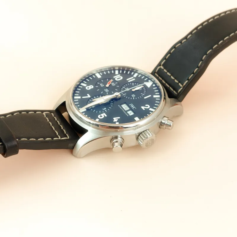 International Watch Company Watch Collection“ ” Watch Blue One Size43 — cover view 6 of 10