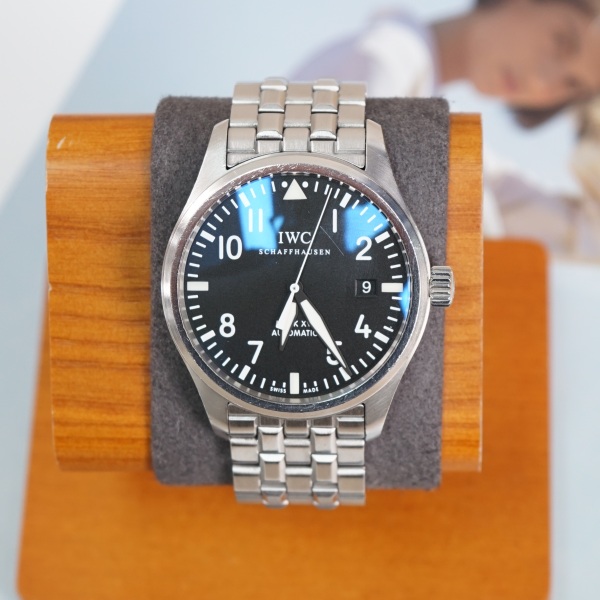 International Watch Company Watch Collection Watch Black One Size39mm