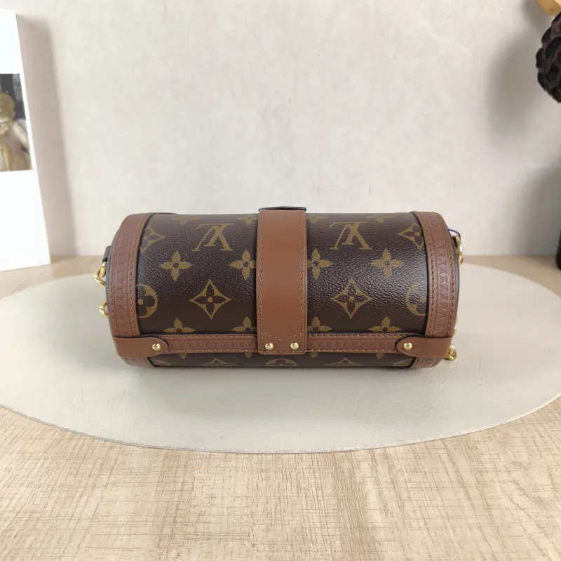 Louis Vuitton Crossbody Bag Papillon Trunk Monogram PVC Small 19 × 9 × 9 cm — cover view 5 of 6