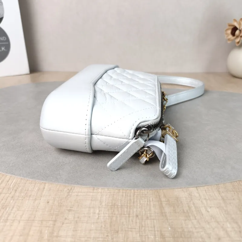 Chanel Crossbody Bag Gabrielle Gabrielle Bag Silver Calfskinmini19 × 4 × 10 cm — detail view 8 of 12